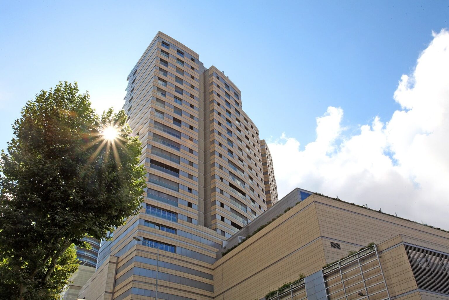 Kanyon Residence bina genel görünüm